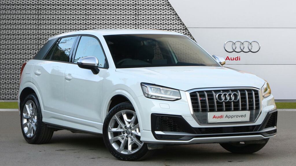 Audi Q2 Sq2 Quattro S Tronic White