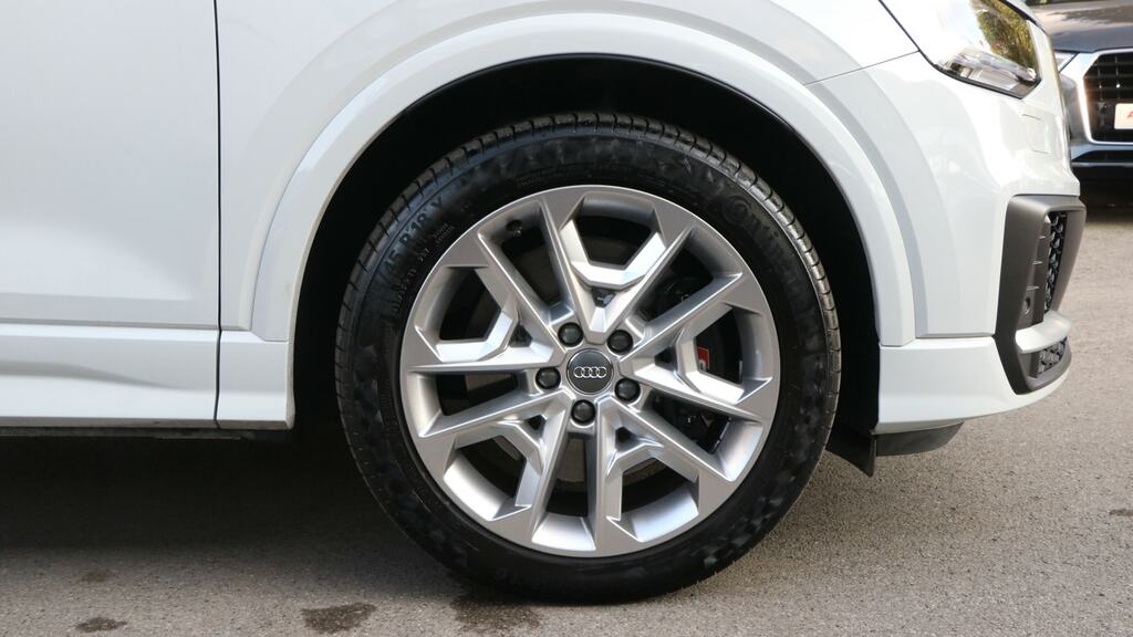 Audi Q2 Sq2 Quattro S Tronic White #5