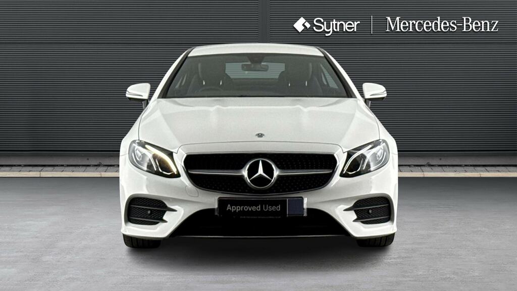 Mercedes-Benz E Class E220d Amg Line 9G-tronic WG17LCU White #6