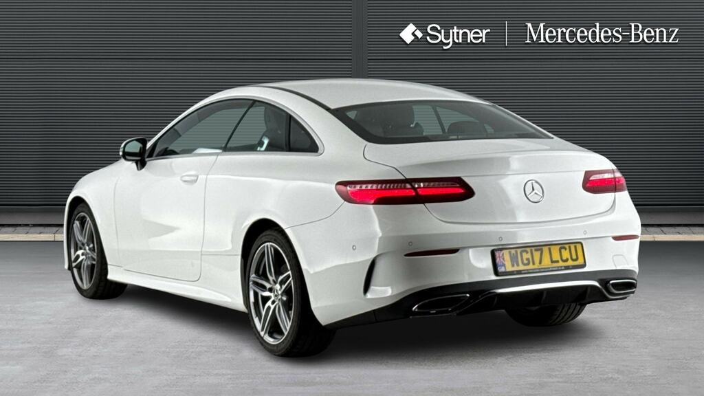 Mercedes-Benz E Class E220d Amg Line 9G-tronic WG17LCU White #2