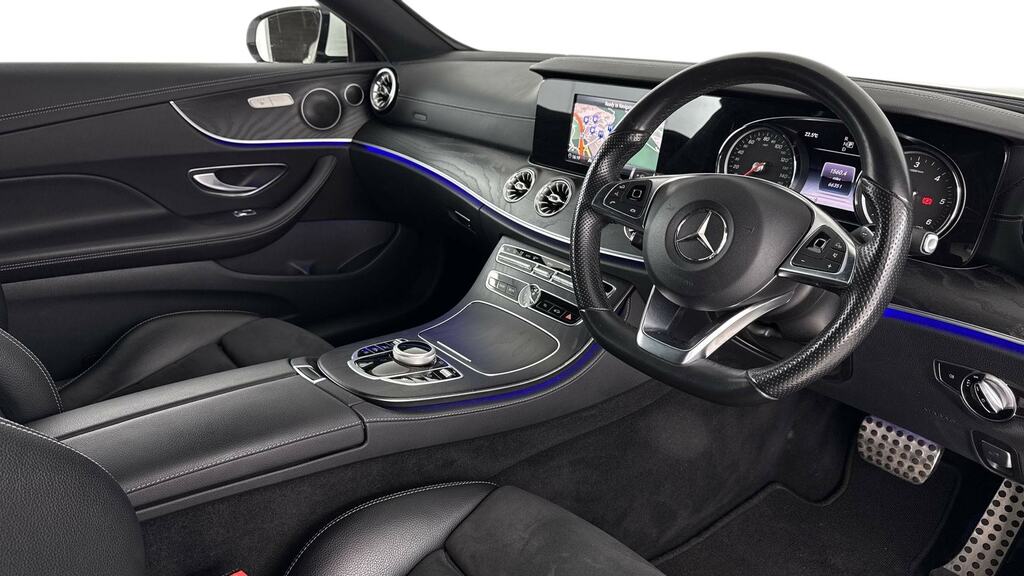 Mercedes-Benz E Class E220d Amg Line 9G-tronic WG17LCU White #3