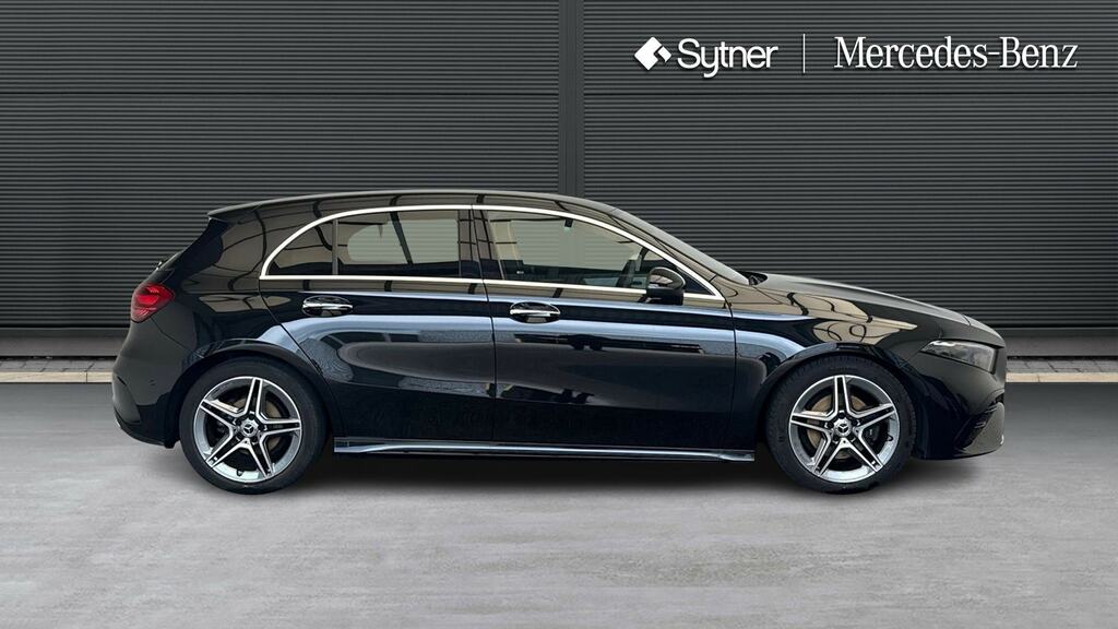 Mercedes-Benz A Class A180 Amg Line Premium PY23VJK Black #4