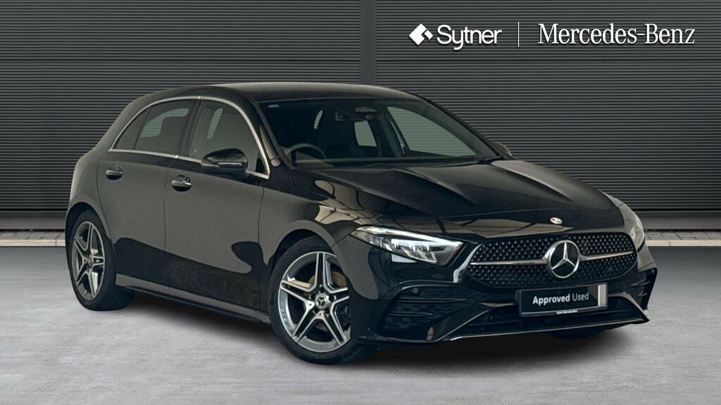 Mercedes-Benz A Class A180 Amg Line Premium Black
