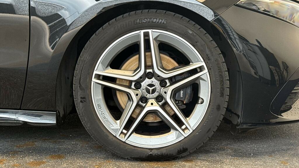 Mercedes-Benz A Class A180 Amg Line Premium PY23VJK Black #5