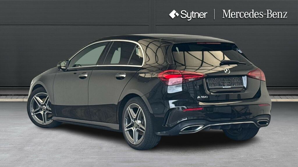 Mercedes-Benz A Class A180 Amg Line Premium PY23VJK Black #2