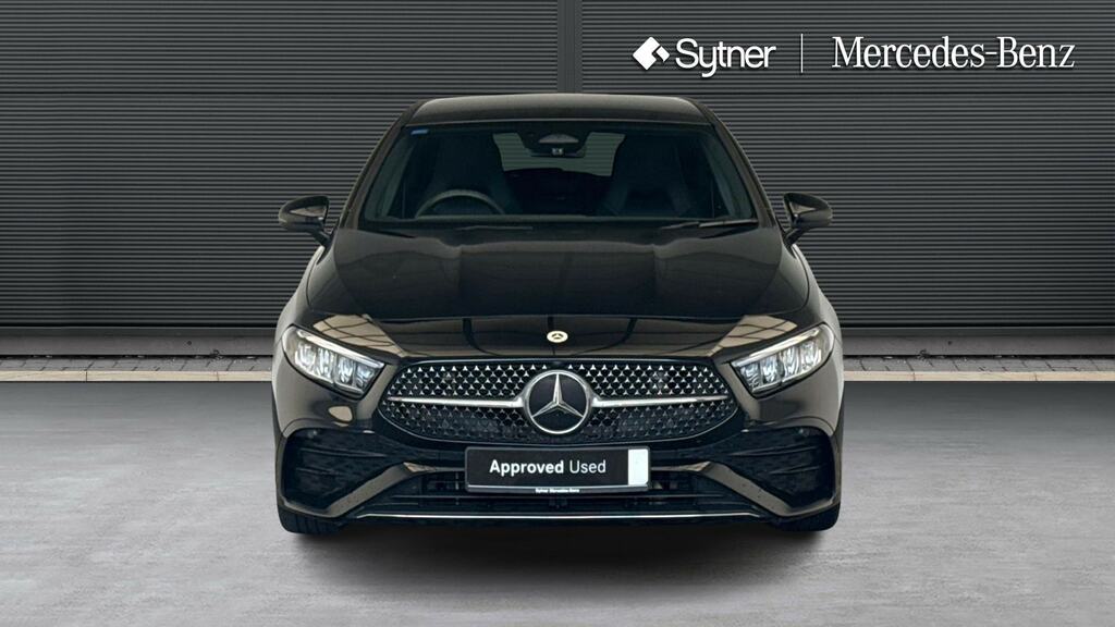 Mercedes-Benz A Class A180 Amg Line Premium PY23VJK Black #6