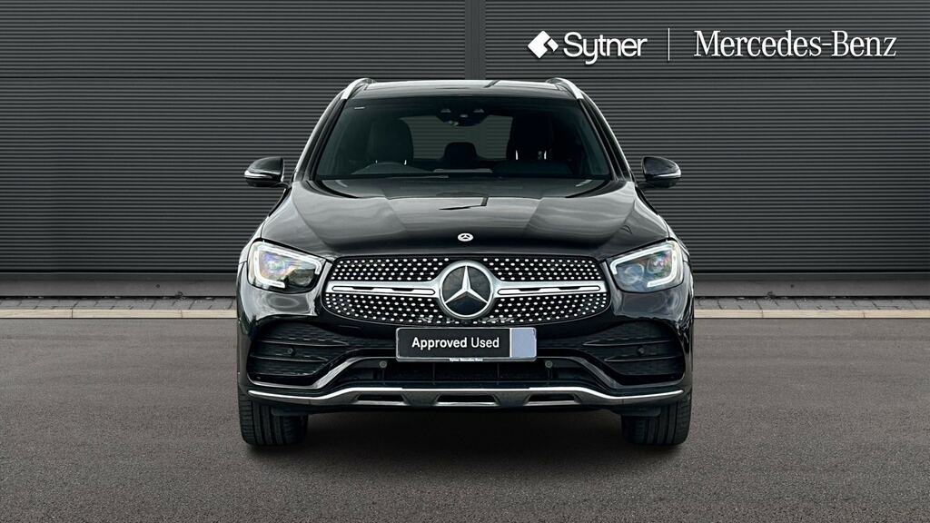 Mercedes-Benz GLC Class Glc 300D 4Matic Amg Line Premium Pls 9G-tronic WM69BFP Black #6