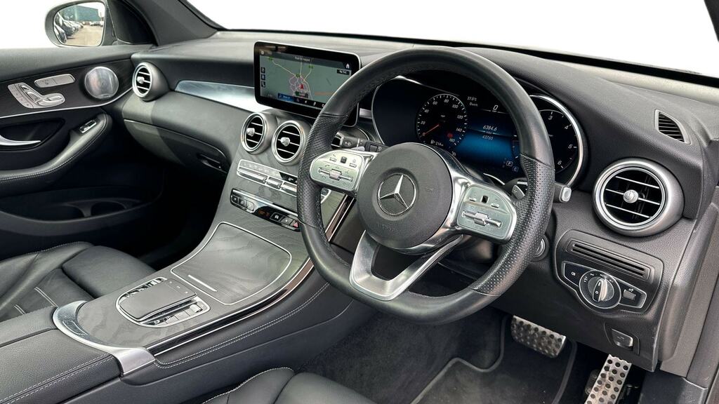Mercedes-Benz GLC Class Glc 300D 4Matic Amg Line Premium Pls 9G-tronic WM69BFP Black #3