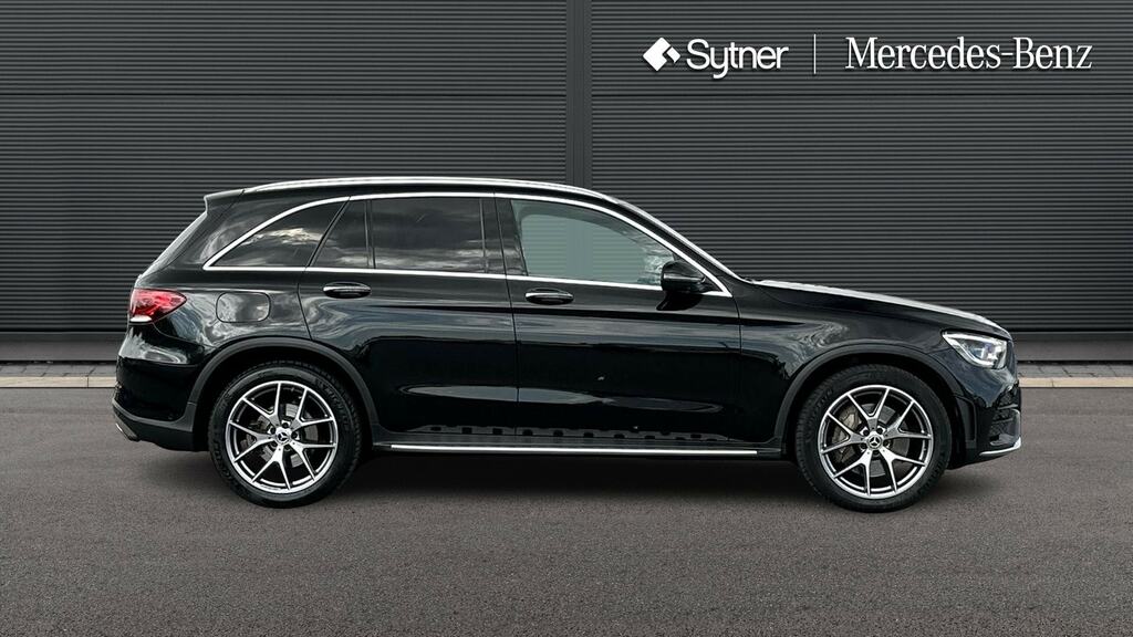 Mercedes-Benz GLC Class Glc 300D 4Matic Amg Line Premium Pls 9G-tronic WM69BFP Black #4