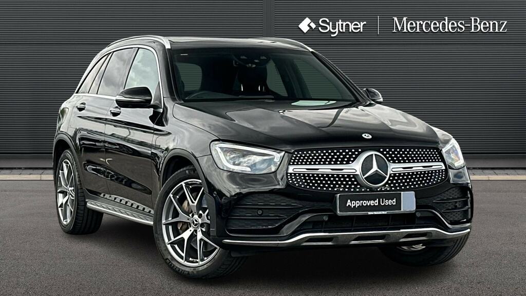 Mercedes-Benz GLC Class Glc 300D 4Matic Amg Line Premium Pls 9G-tronic WM69BFP Black
