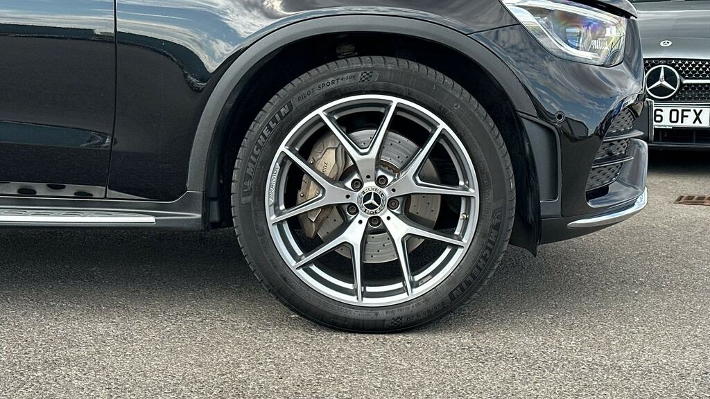 Mercedes-Benz GLC Class Glc 300D 4Matic Amg Line Premium Pls 9G-tronic WM69BFP Black #5