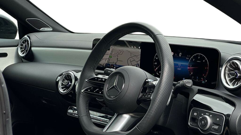 Mercedes-Benz CLA Class Cla 220D Amg Line Premium Plus Tip KW25ACF Grey #3