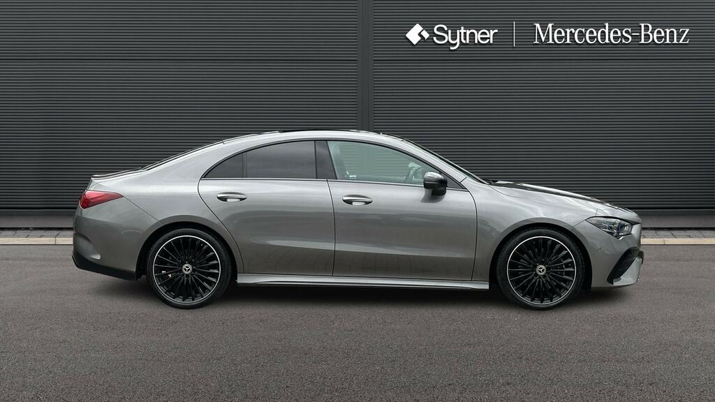 Mercedes-Benz CLA Class Cla 220D Amg Line Premium Plus Tip KW25ACF Grey #4