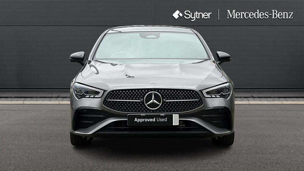Mercedes-Benz CLA Class Cla 220D Amg Line Premium Plus Tip KW25ACF Grey #6