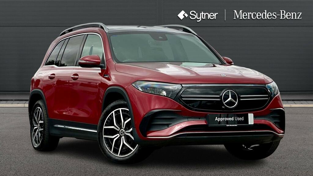 Mercedes-Benz EQB Eqb 350 4M 215Kw Amg Line Premium 66.5Kwh Red