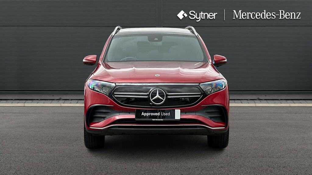 Mercedes-Benz EQB Eqb 350 4M 215Kw Amg Line Premium 66.5Kwh Red #6