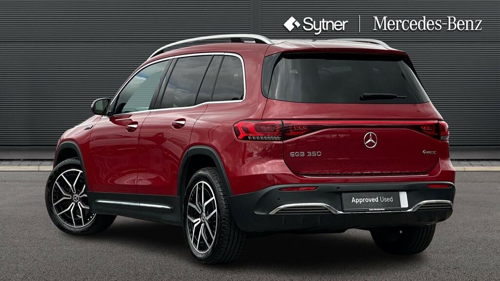 Mercedes-Benz EQB Eqb 350 4M 215Kw Amg Line Premium 66.5Kwh Red #2
