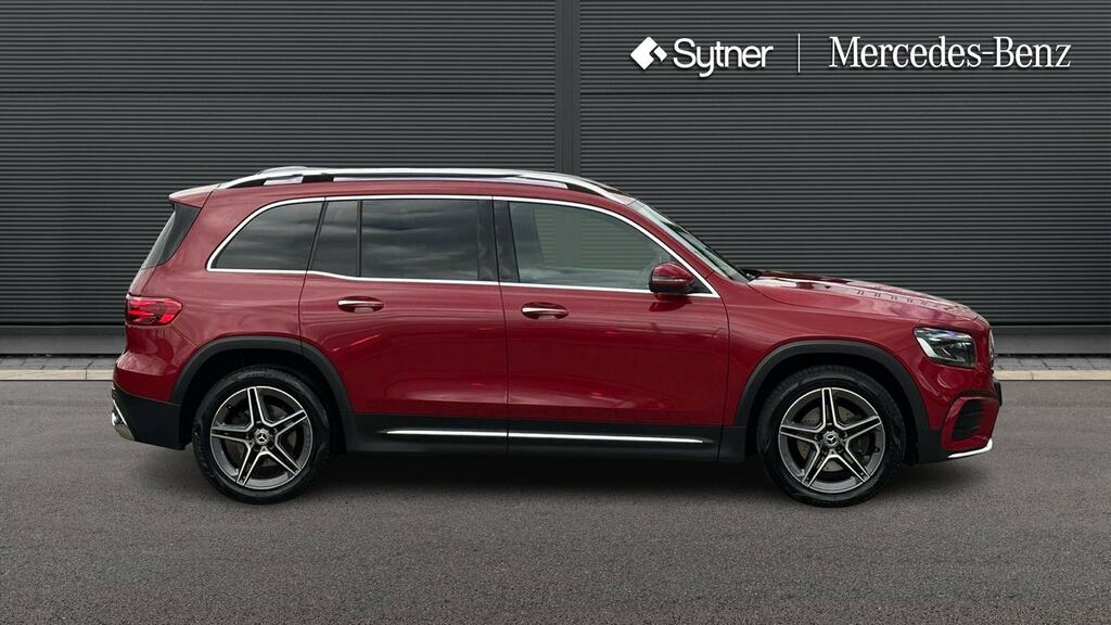 Mercedes-Benz GLB Class Glb 200D Amg Line Premium 8G-tronic Red #4
