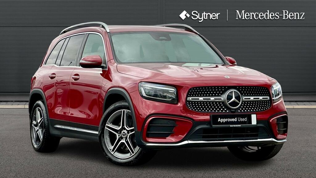 Mercedes-Benz GLB Class Glb 200D Amg Line Premium 8G-tronic Red