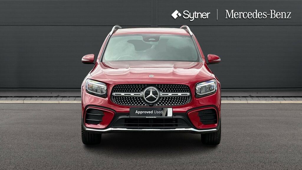 Mercedes-Benz GLB Class Glb 200D Amg Line Premium 8G-tronic Red #6