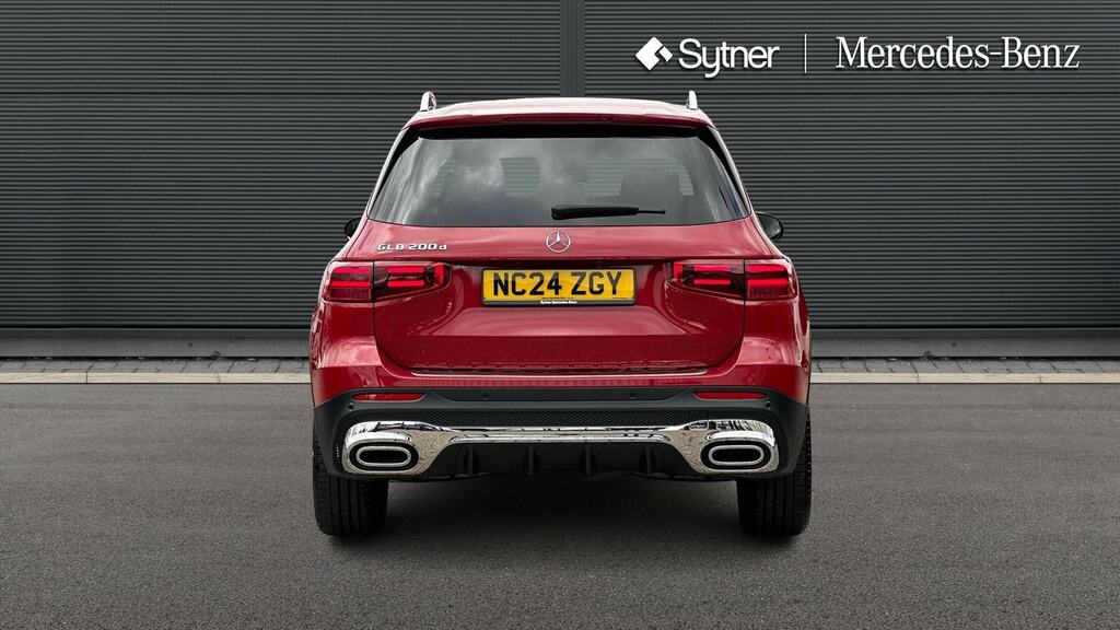 Mercedes-Benz GLB Class Glb 200 Amg Lne Premium M Grey #7