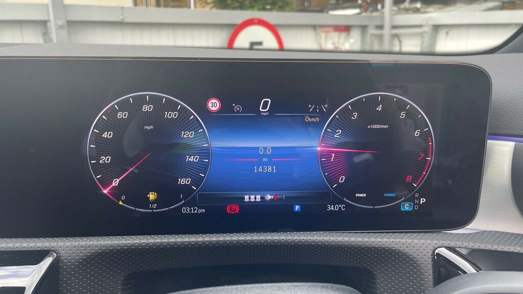 Mercedes-Benz A Class A200 Amg Line Premium Plus Black #13