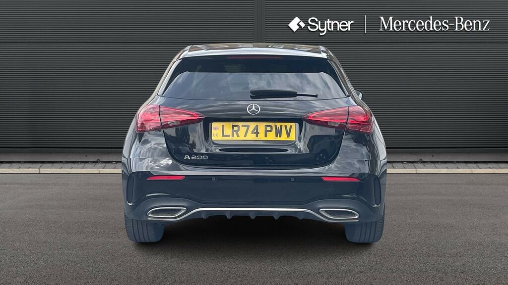 Mercedes-Benz A Class A200 Amg Line Premium Plus Black #7