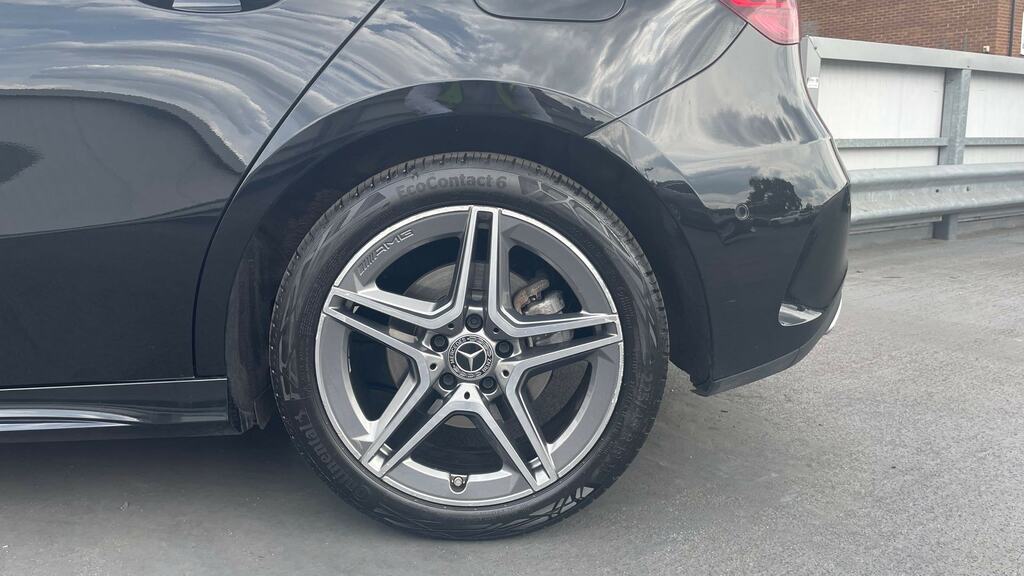 Mercedes-Benz A Class A200 Amg Line Premium Plus Black #5
