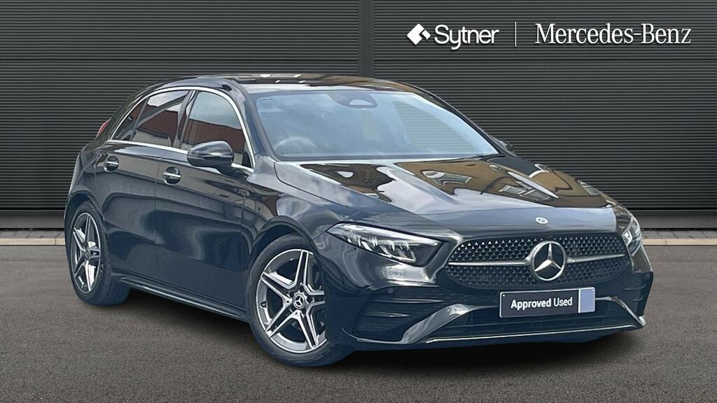 Mercedes-Benz A Class A200 Amg Line Premium Plus Black #1