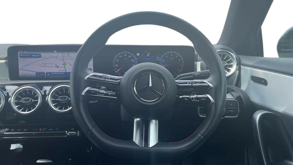Mercedes-Benz A Class A200 Amg Line Premium Plus Black #9