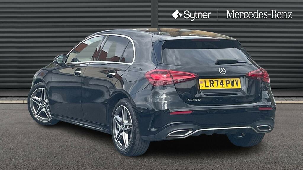 Mercedes-Benz A Class A200 Amg Line Premium Plus Black #2