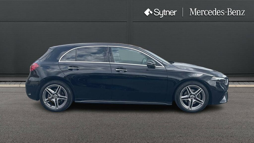 Mercedes-Benz A Class A200 Amg Line Premium Plus Black #4