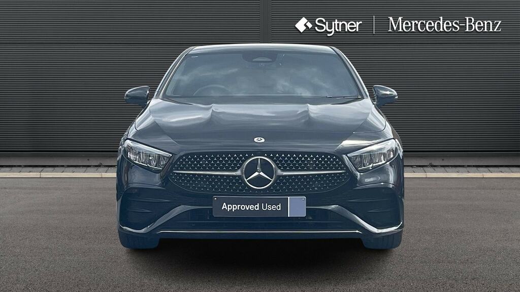 Mercedes-Benz A Class A200 Amg Line Premium Plus Black #6