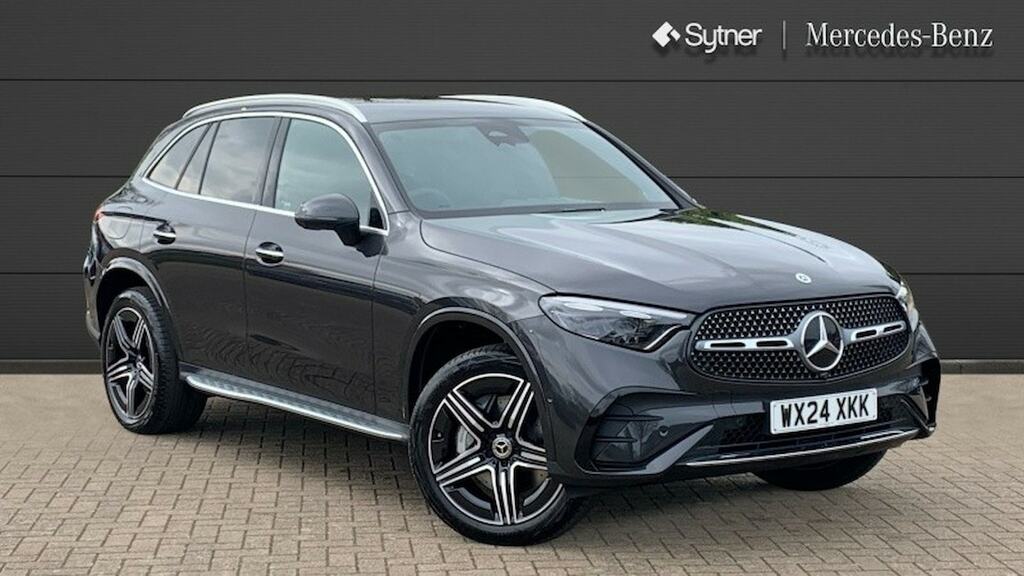 Mercedes-Benz GLC Class Glc 300E 4Matic Amg Line Premium 9G-tronic Grey