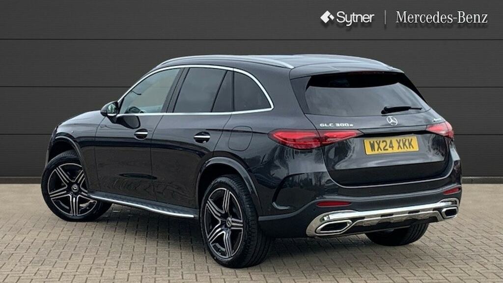 Mercedes-Benz GLC Class Glc 300E 4Matic Amg Line Premium 9G-tronic WX24XKK Grey #2