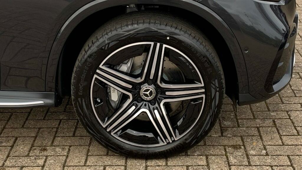 Mercedes-Benz GLC Class Glc 300E 4Matic Amg Line Premium 9G-tronic WX24XKK Grey #5