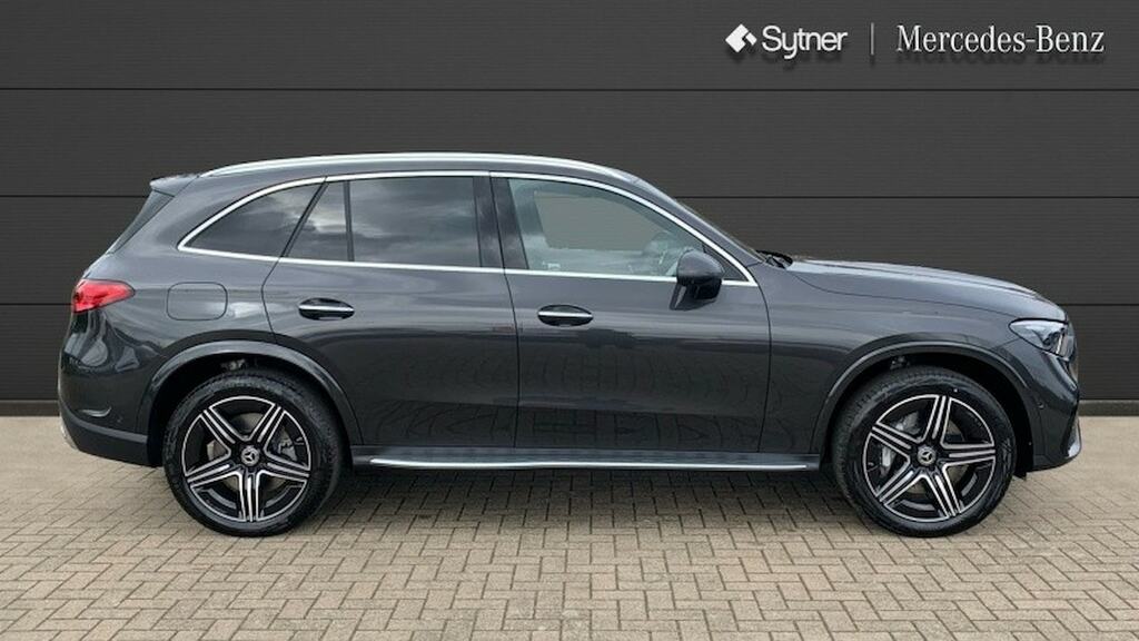 Mercedes-Benz GLC Class Glc 300E 4Matic Amg Line Premium 9G-tronic WX24XKK Grey #4