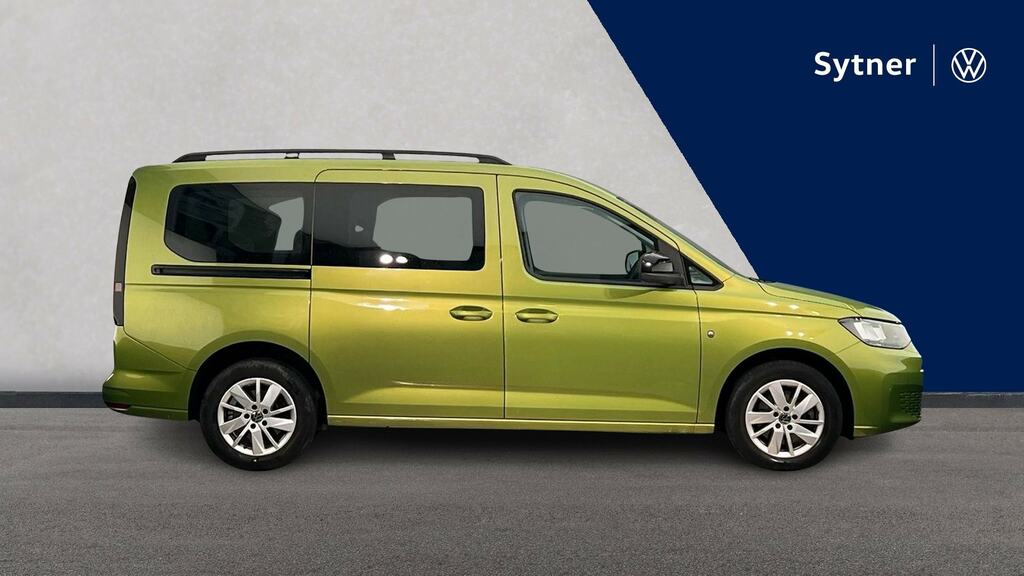Volkswagen Caddy Maxi Life 2.0 Tdi 122 Life Dsg Green #4