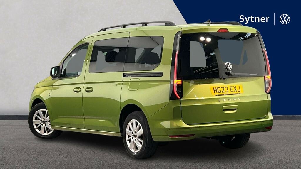 Volkswagen Caddy Maxi Life 2.0 Tdi 122 Life Dsg Green #3