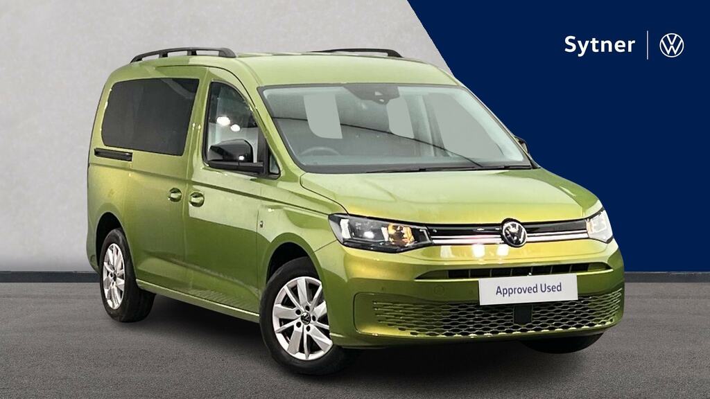 Volkswagen Caddy Maxi Life 2.0 Tdi 122 Life Dsg Green