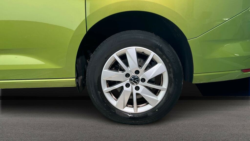 Volkswagen Caddy Maxi Life 2.0 Tdi 122 Life Dsg Green #5