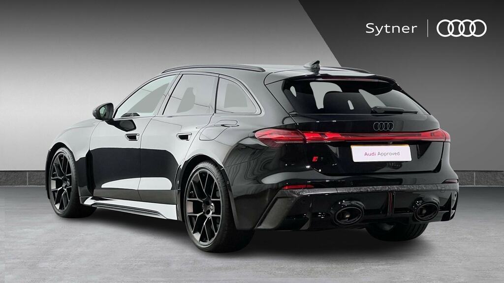 Audi RS5 Rs 5 Tfsi E Qtro Perform Vorsprung Tiptronic Black #3