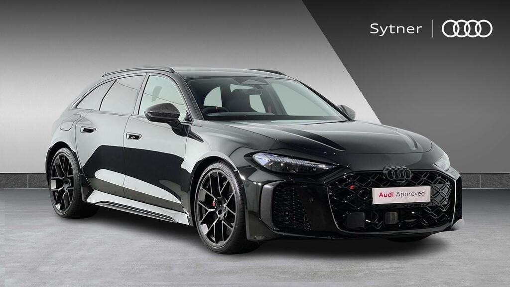 Audi RS5 Rs 5 Tfsi E Qtro Perform Vorsprung Tiptronic Black