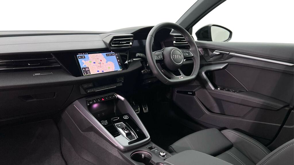 Audi A3 1.5 Tfsi 150 Black Ed S Tronic Tech Pack DX75RXW Blue #2