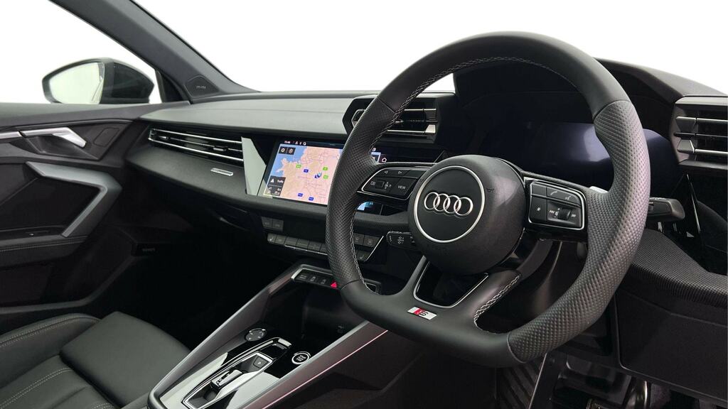 Audi A3 1.5 Tfsi 150 Black Ed S Tronic Tech Pack DX75RXW Blue #6