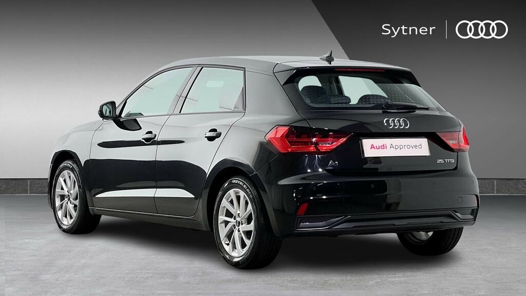Audi A1 25 Tfsi Sport FP72GNV Black #3