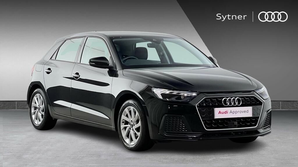 Audi A1 25 Tfsi Sport FP72GNV Black