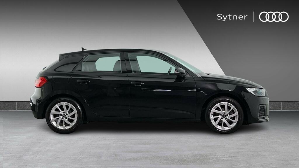 Audi A1 25 Tfsi Sport FP72GNV Black #4