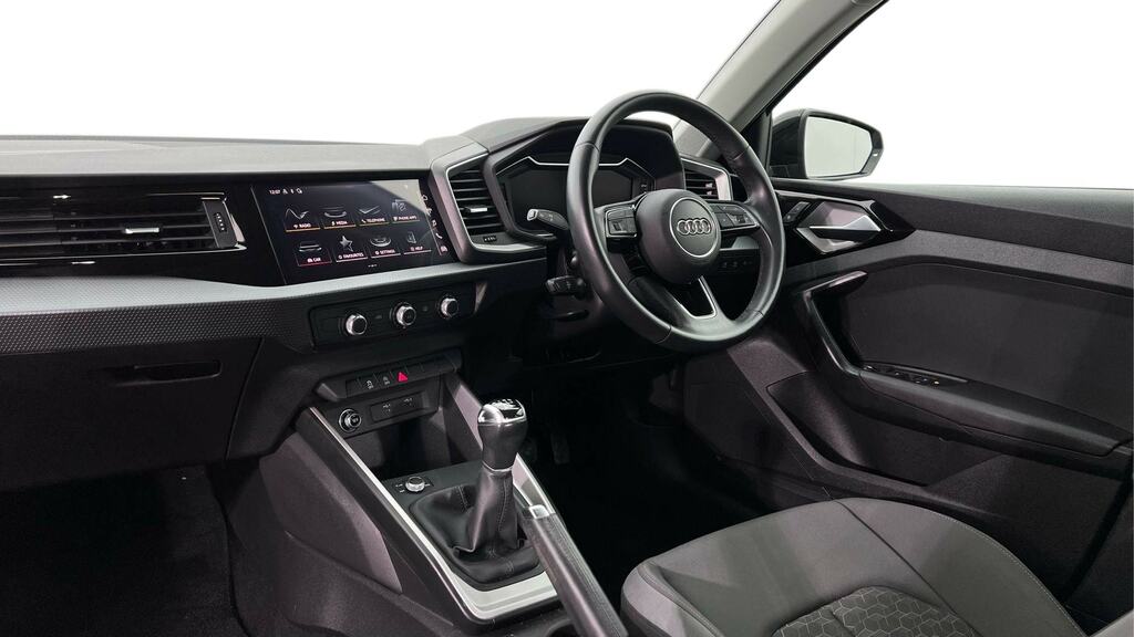 Audi A1 25 Tfsi Sport FP72GNV Black #2
