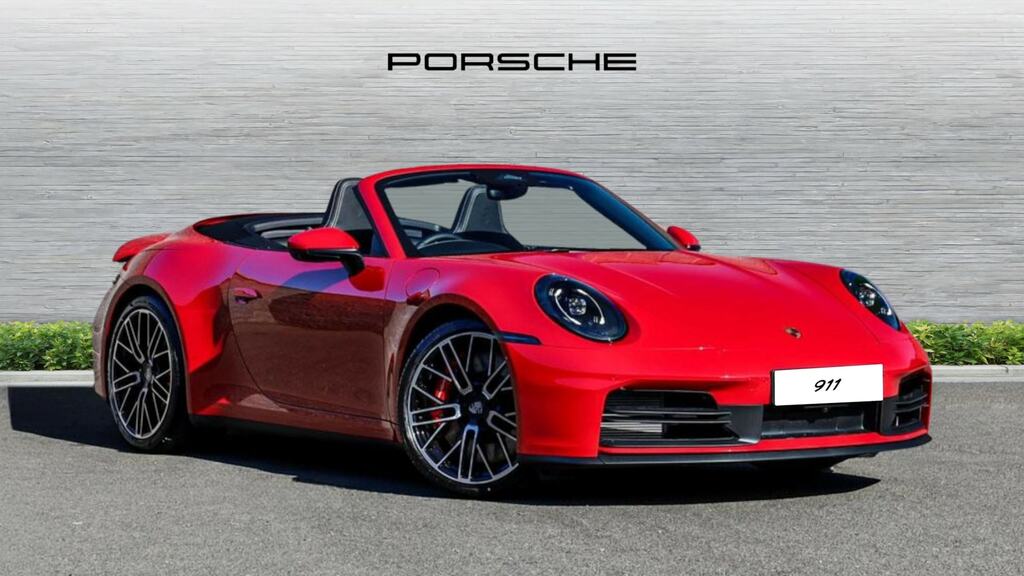 Porsche 911 S Pdk Red
